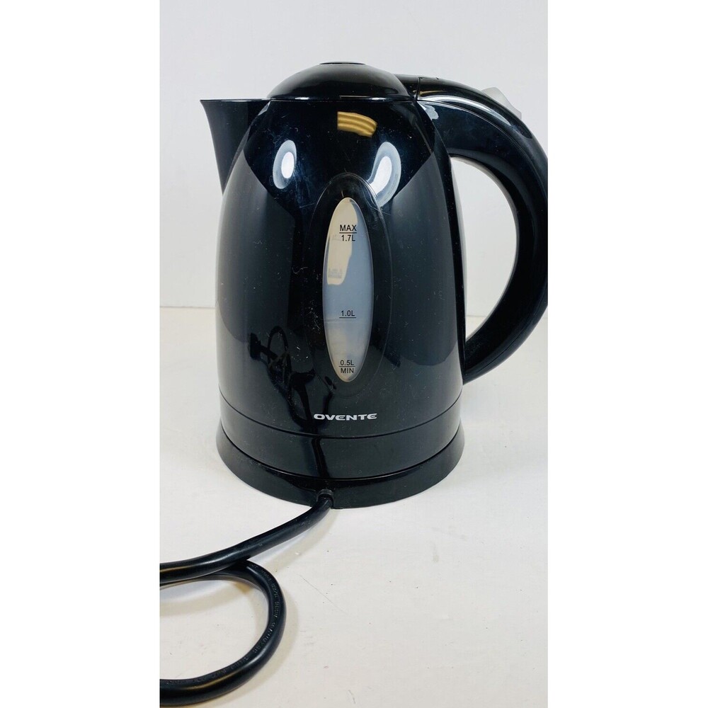 OVENTE KP72B 1.7L  Electric Kettle - Black